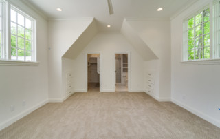 Large bedroom with private bathroom and walk in closet