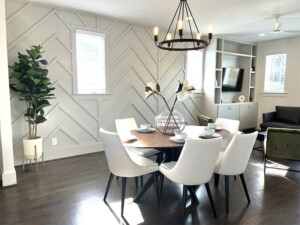 Beautiful custom made dining room by BGC-Construction
